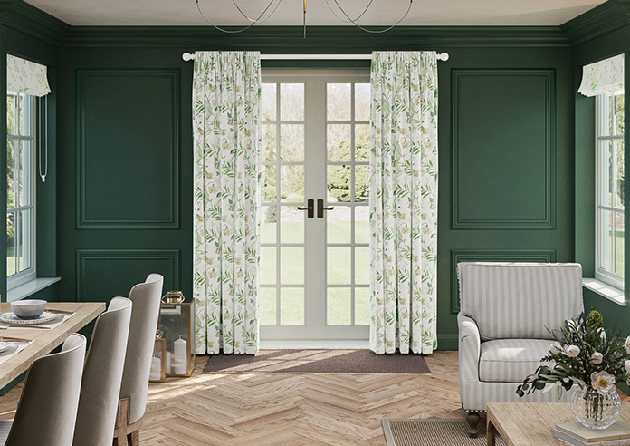 Iquitos, Lush Green - Made to Measure Curtains - Image 3